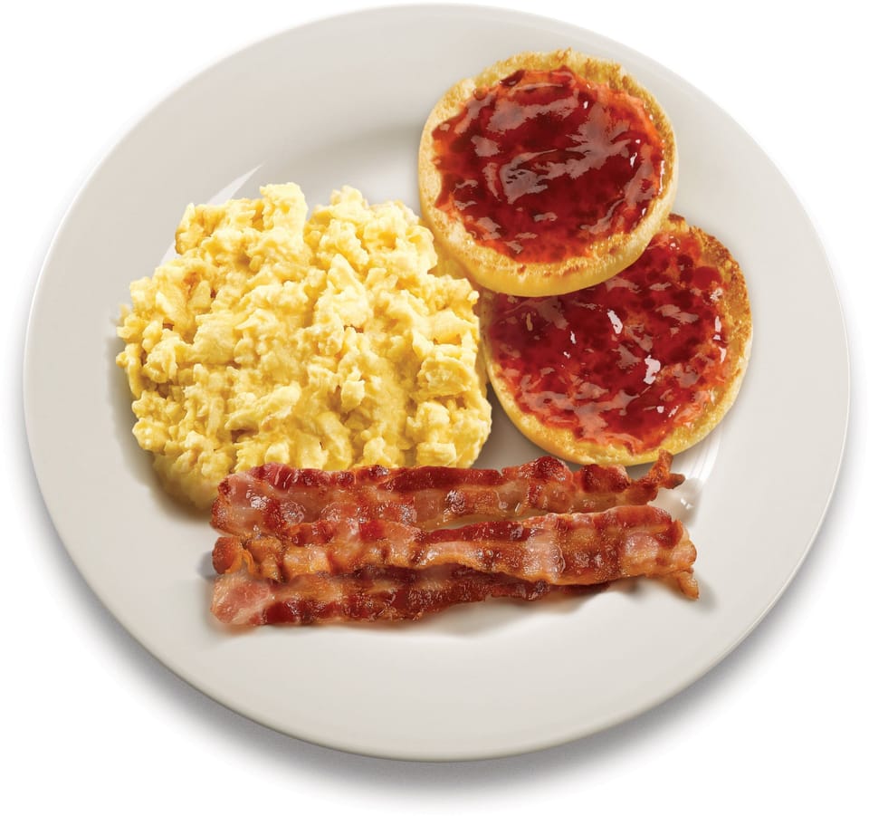 Free full breakfast