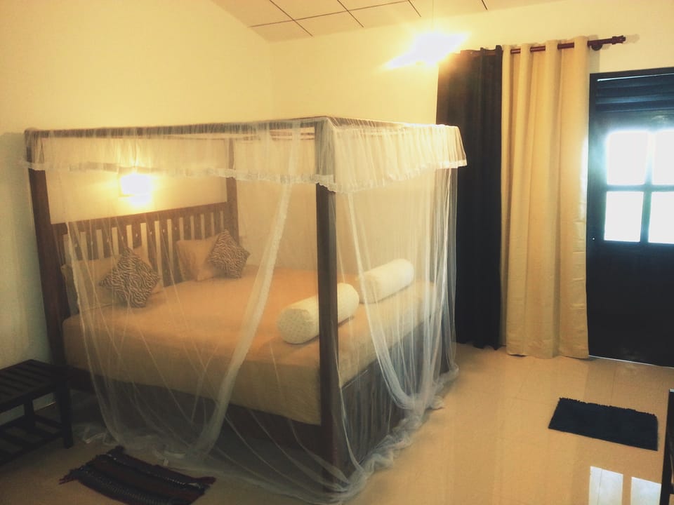 Deluxe Quadruple Room, Sea View | Desk, laptop workspace, soundproofing, free WiFi