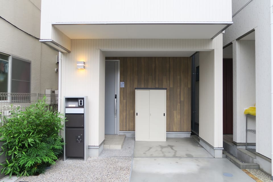 Property entrance