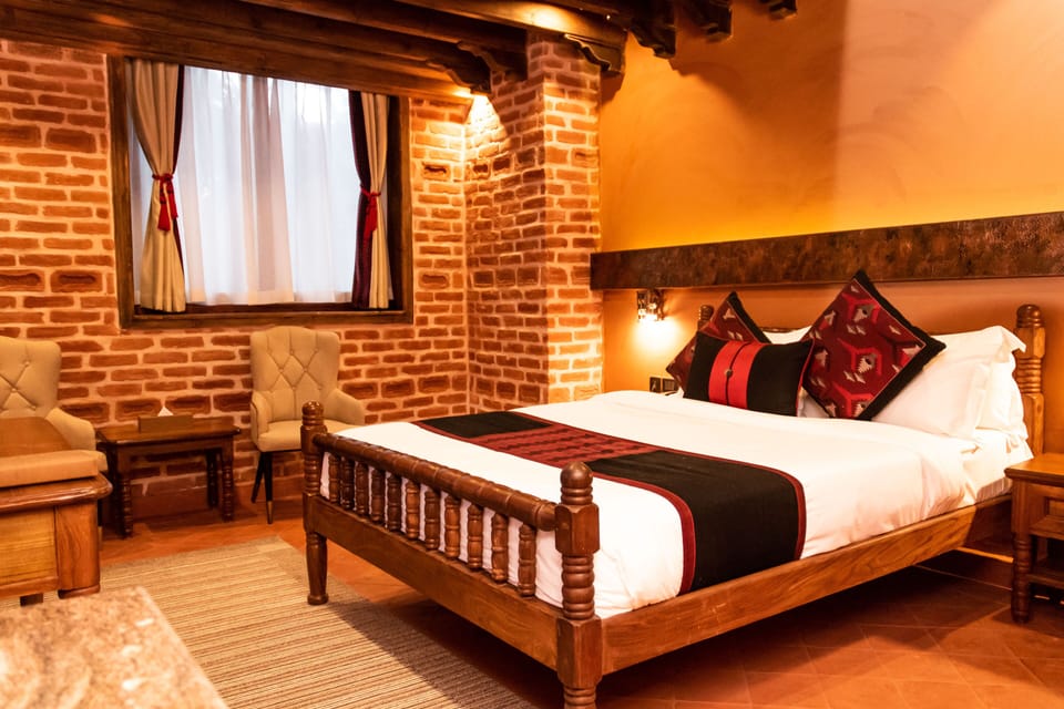 Heritage Deluxe 10% on food & beverage and spa | Premium bedding, minibar, in-room safe, desk