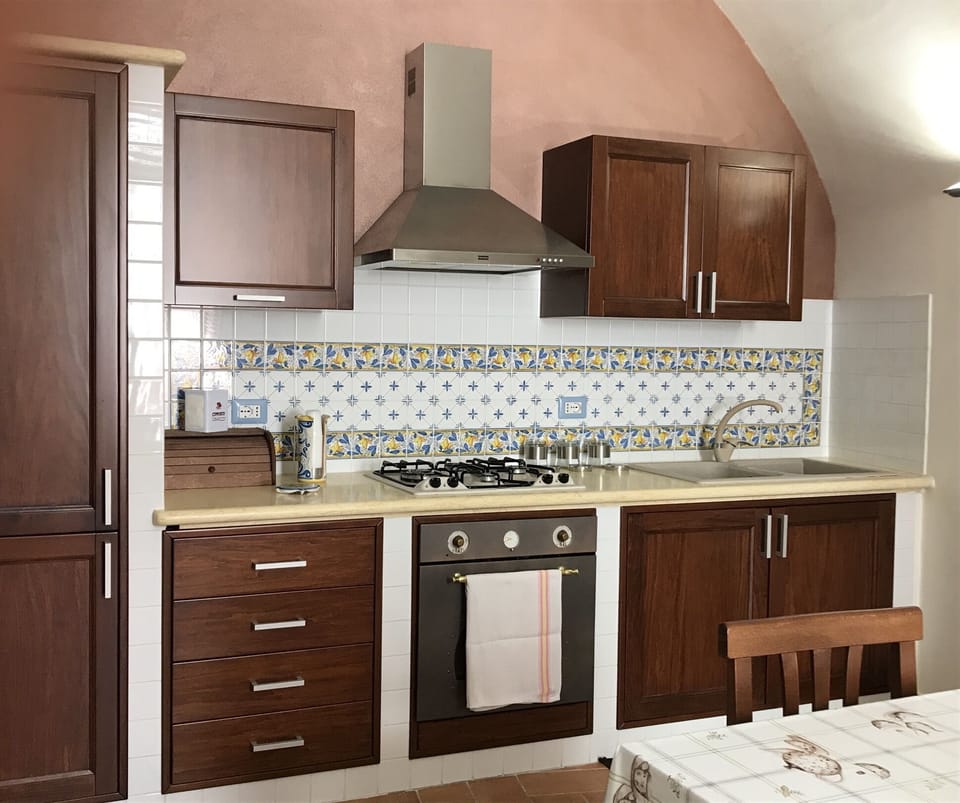 Deluxe Apartment, Courtyard View (501) | Private kitchen
