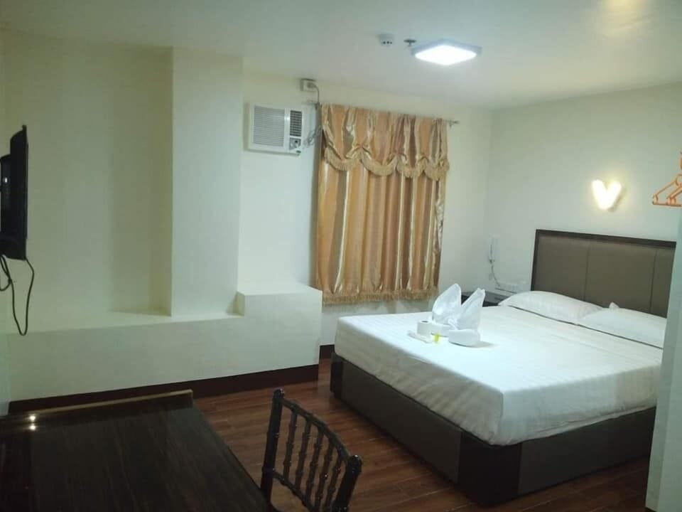 Deluxe Room | Bed sheets