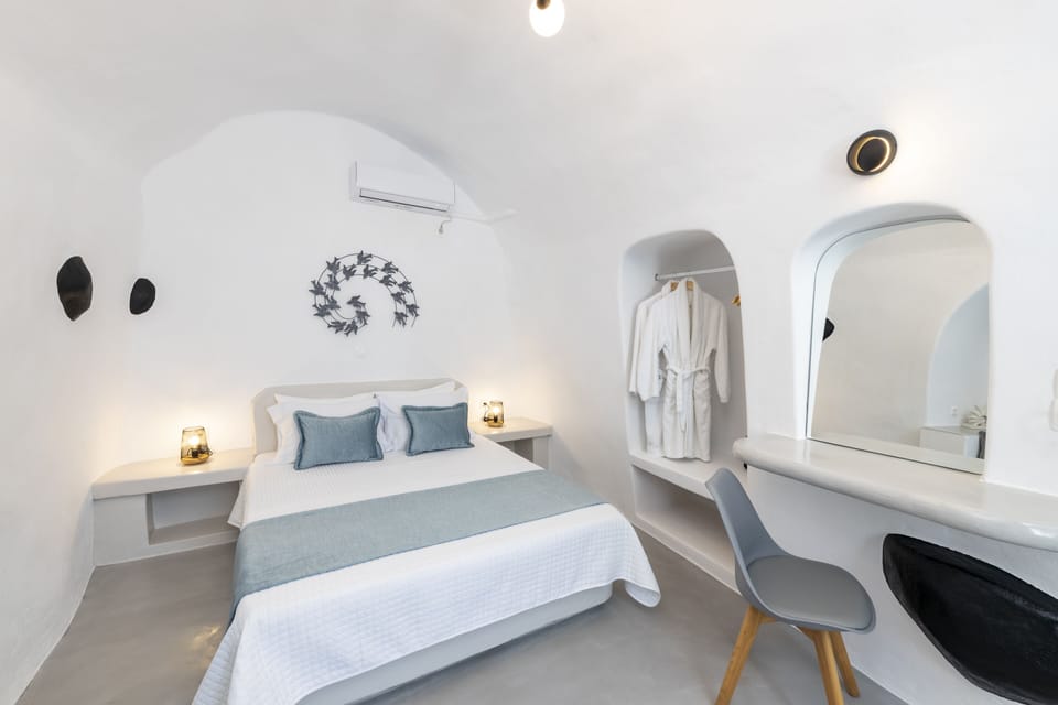 Superior Double with outdoor mini plunge pool | In-room safe, desk, blackout drapes, free WiFi
