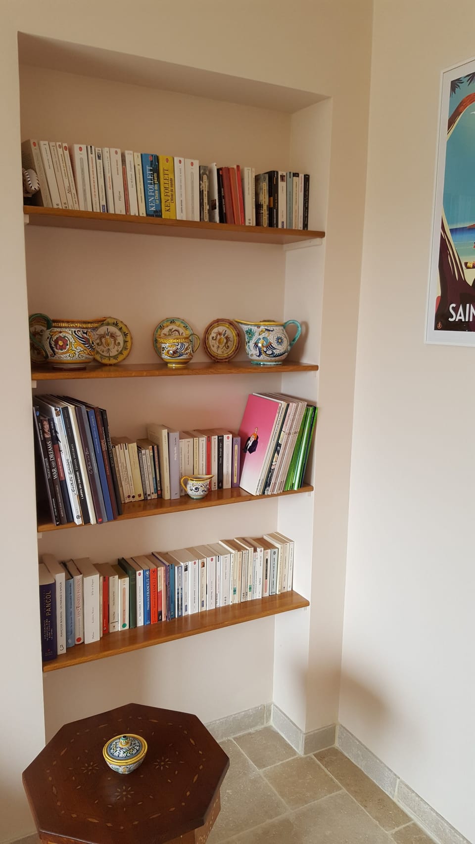Double Room (Dramont) | Individually decorated, individually furnished, desk, blackout drapes