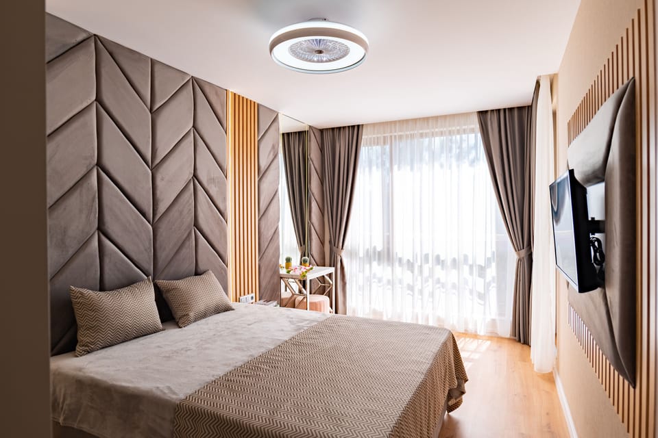 In-room safe, blackout drapes, soundproofing, iron/ironing board