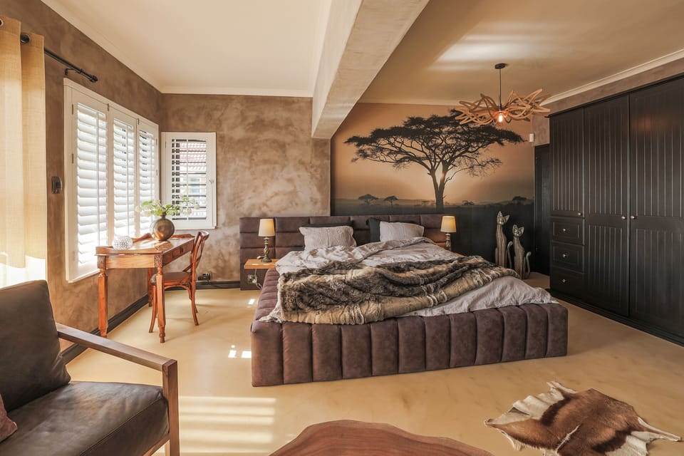 Mountain view room | Egyptian cotton sheets, premium bedding, minibar, in-room safe