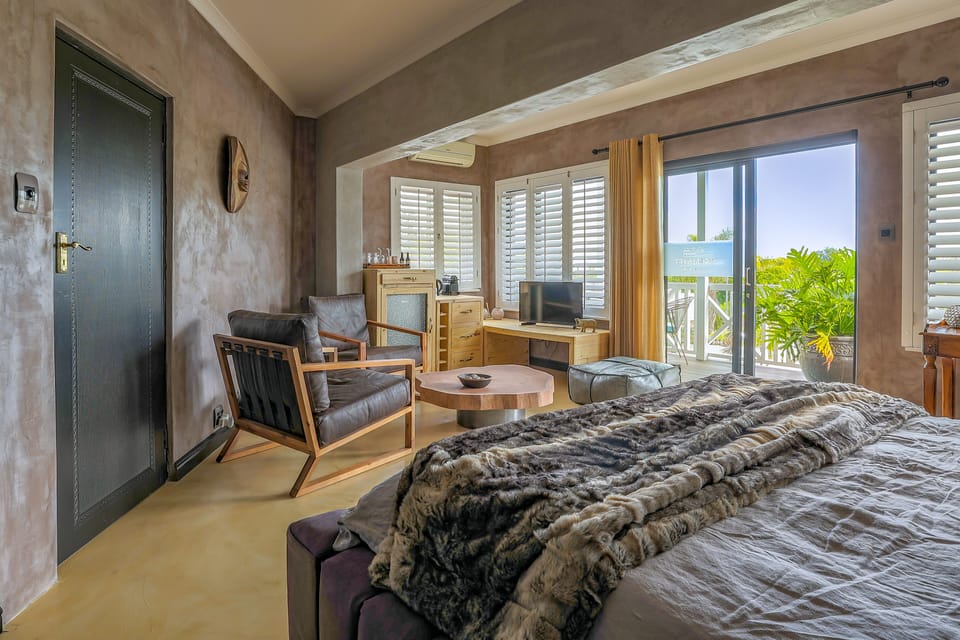 Mountain view room | Egyptian cotton sheets, premium bedding, minibar, in-room safe