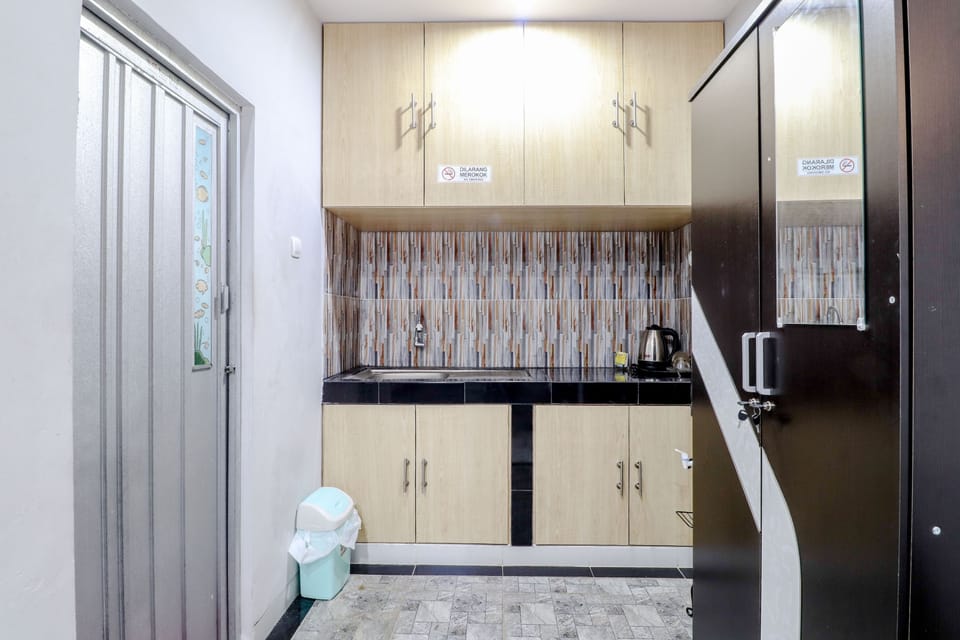 Deluxe Studio | Private kitchen