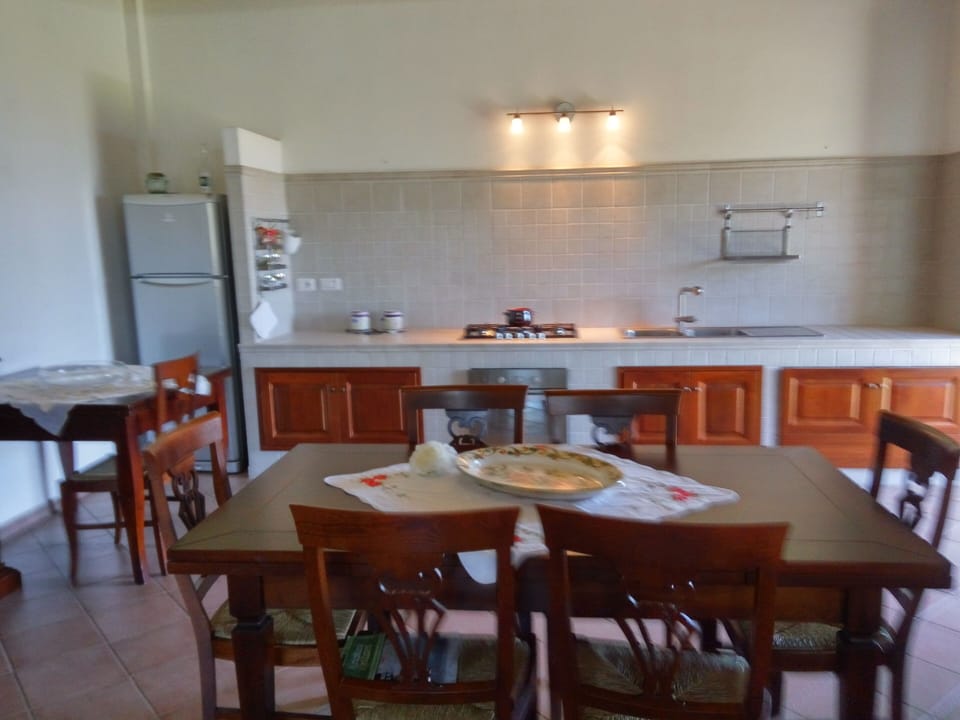 Full-size fridge, oven, stovetop, dishwasher