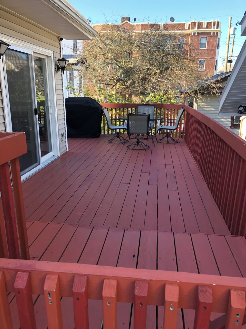 Terrace/patio