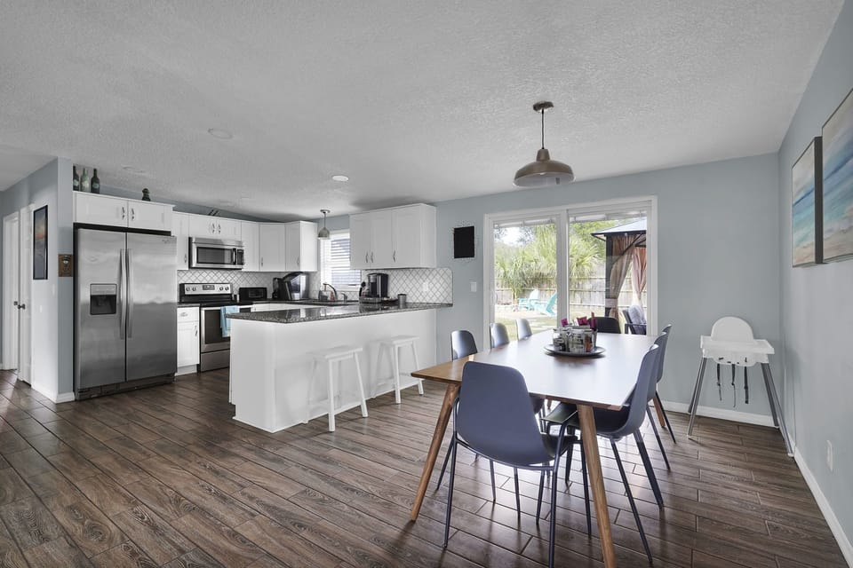 Kitchen/living room