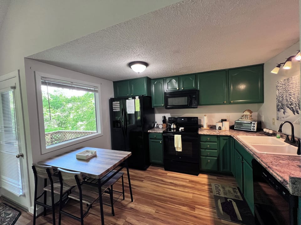 Kitchen area