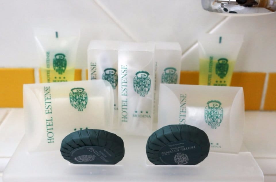 Free toiletries, hair dryer, slippers, bidet