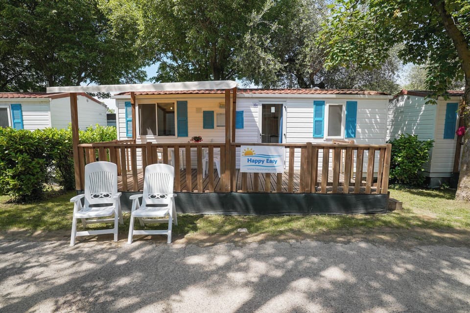 Standard Mobile Home, 2 Bedrooms | Terrace/patio