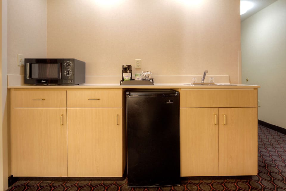 Suite, 1 King Bed, Non Smoking | Blackout drapes, iron/ironing board, rollaway beds (surcharge)