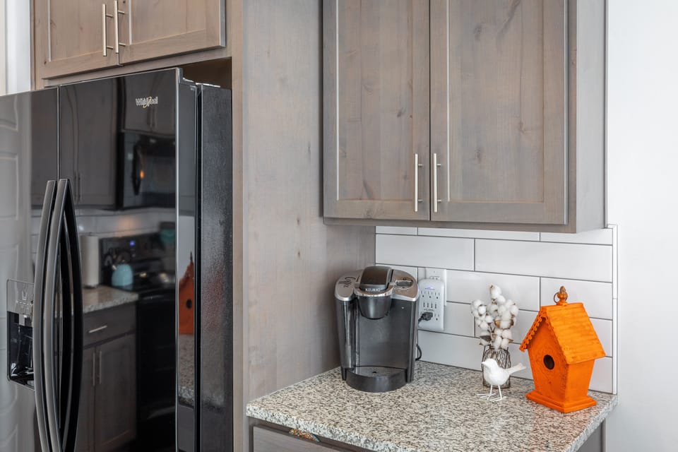 Keurig Coffee Maker - This beautiful home is equipped with its own  Keurig coffee maker.