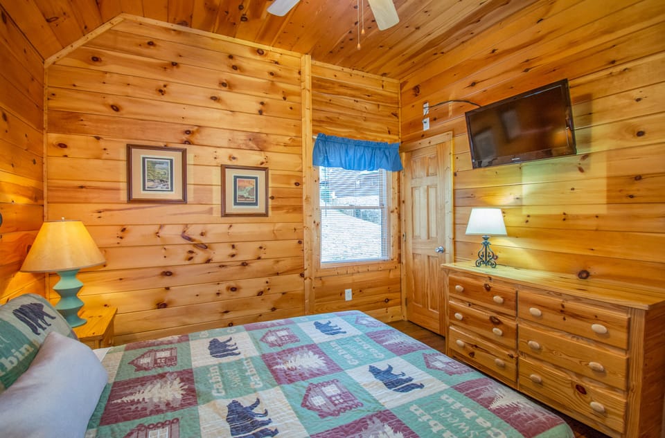 All of the Bedrooms have wall mounted TV's