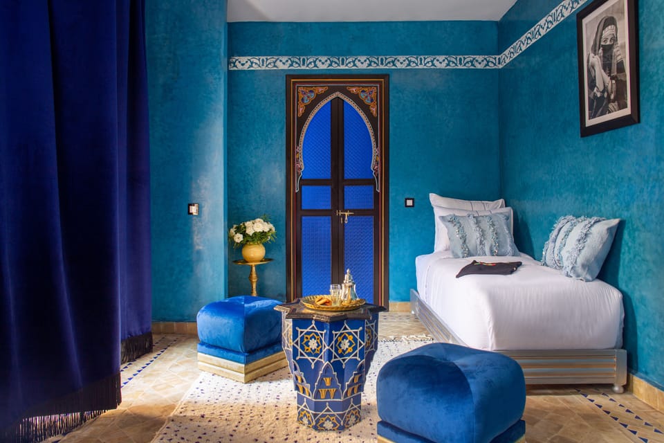 Deluxe Double or Twin Room (Thilleli) | View from room
