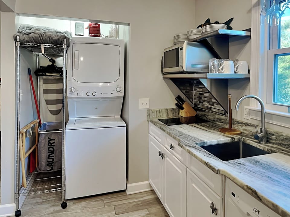 Kitchen + In-House Laundry