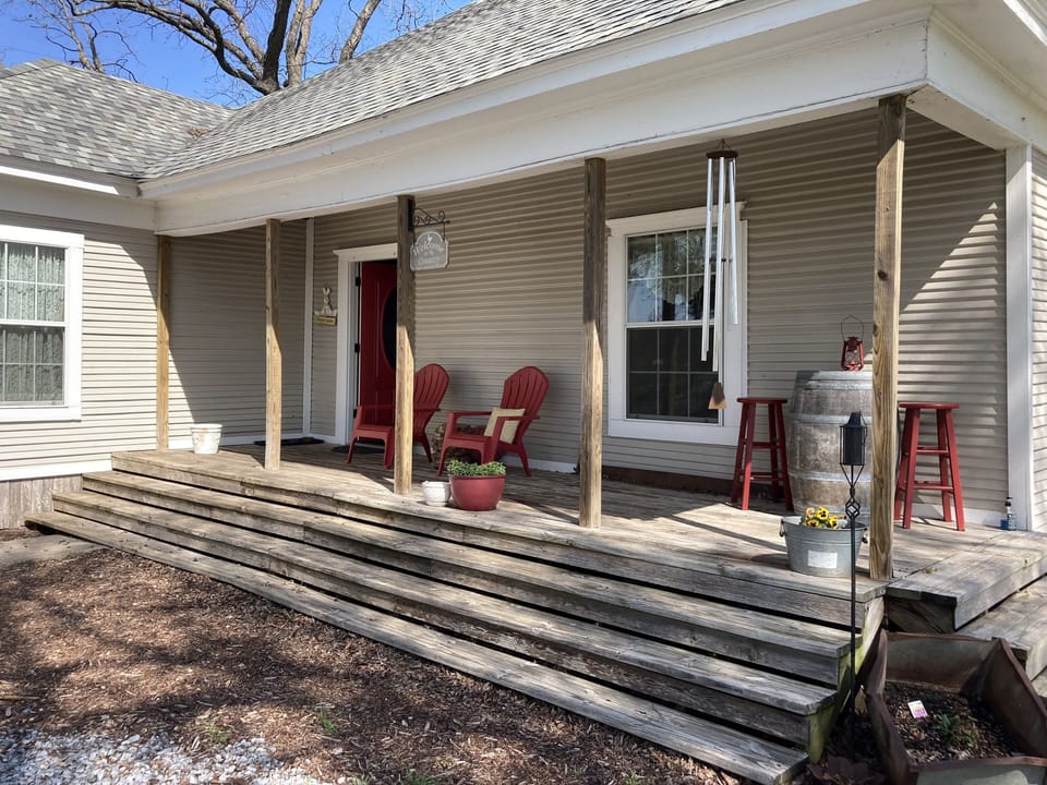 Front porch