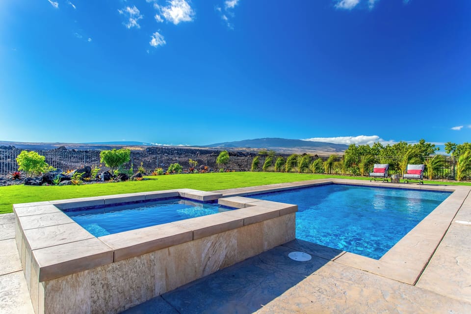 Spa and pool