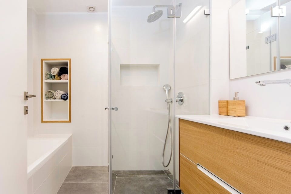 Classic bathroom