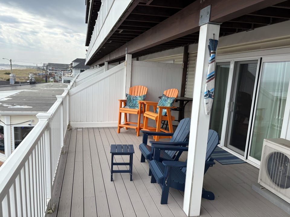 New Adirondack chairs