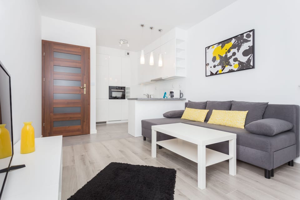 Comfort Apartment | Living room | TV