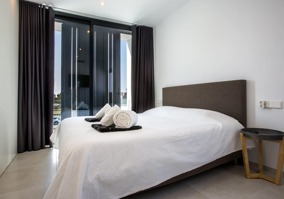 Bedroom upstairs