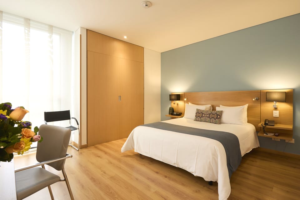 Double Room | Premium bedding, in-room safe, desk, blackout drapes