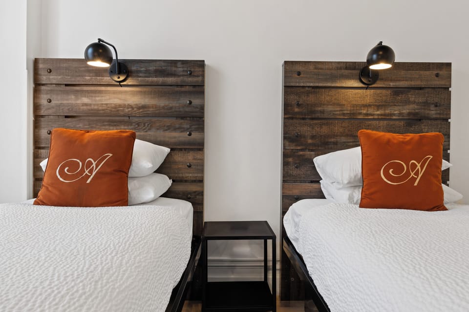 Superior Twin Room, 2 Twin Beds | Egyptian cotton sheets, premium bedding, in-room safe, desk