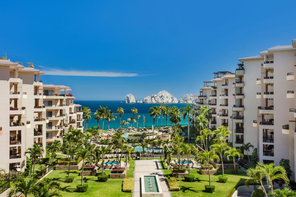 View from balcony