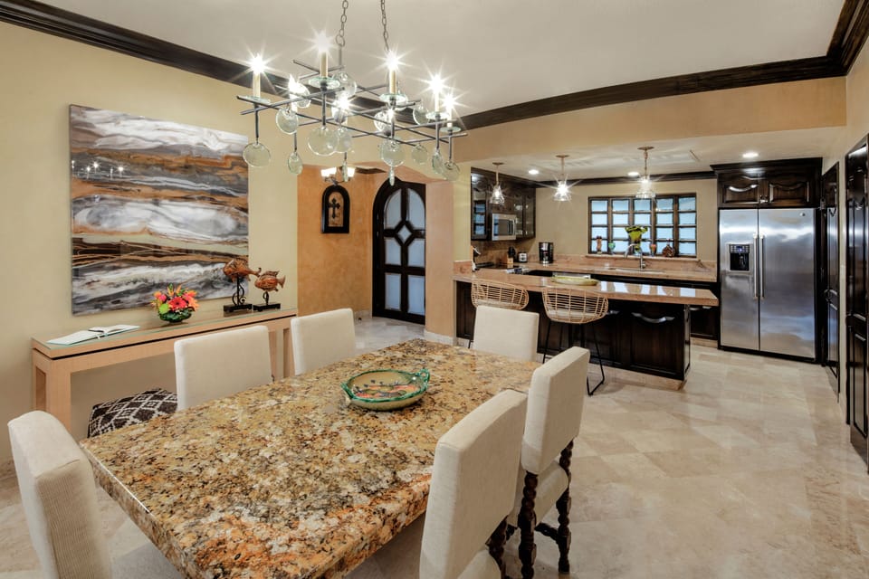 Dining table