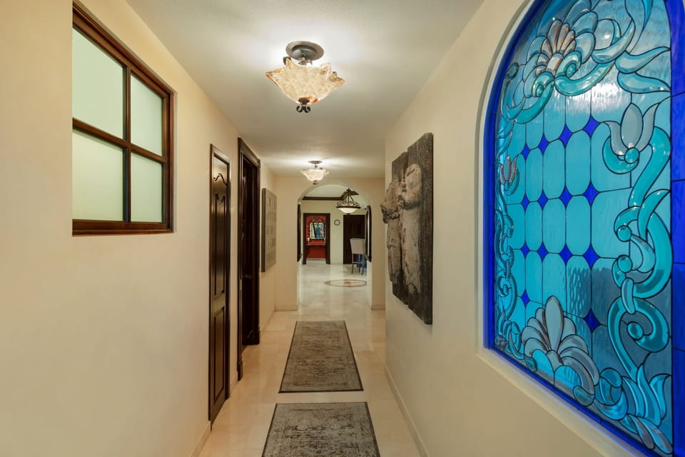 Penthouse lobby