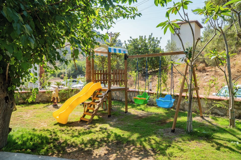 Children's play area - outdoor