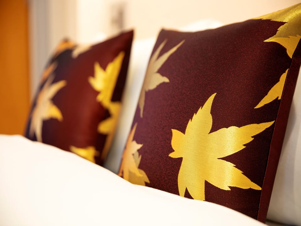 Superior Double Room (with Japanese Style Room) | Individually decorated, desk, free WiFi, bed sheets