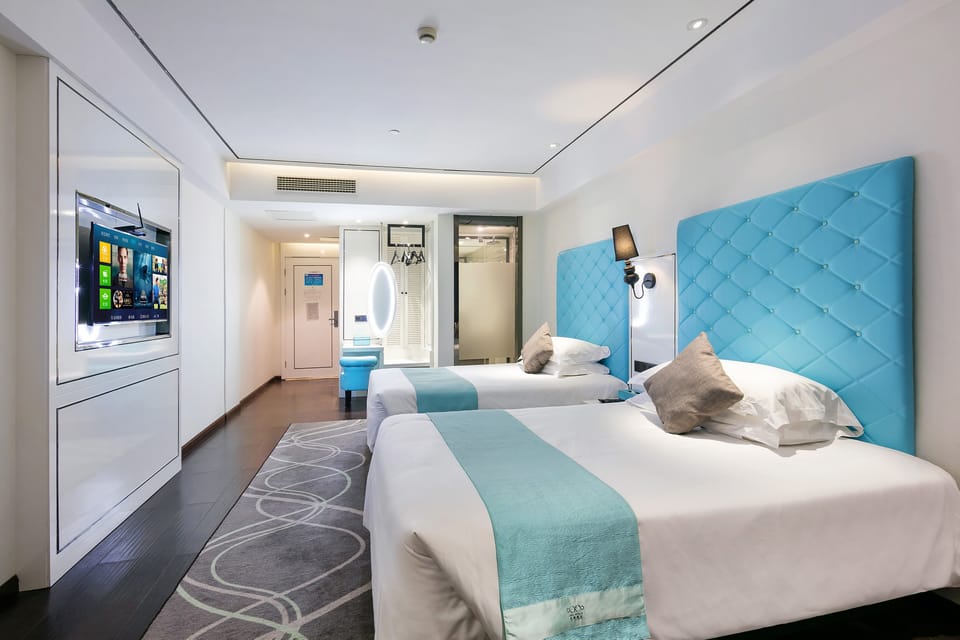 Deluxe Twin Room | Desk, soundproofing, free WiFi, bed sheets