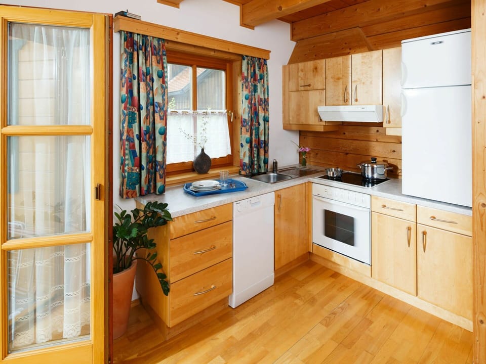 Cabinetry, Countertop, Property, Sink, Building, Window, Houseplant, Wood, Kitchen Appliance, Kitchen