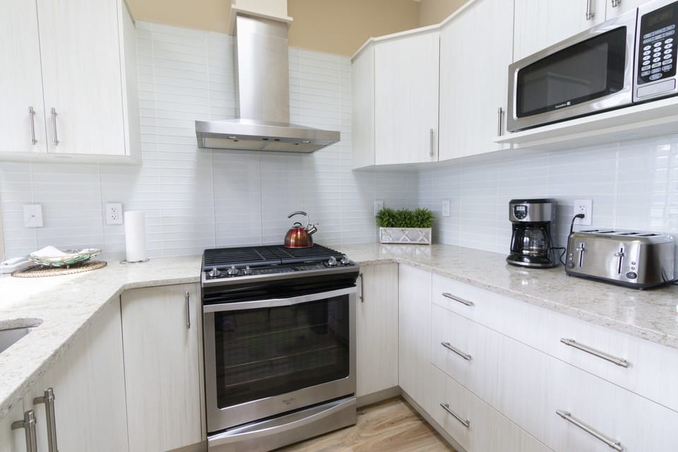 Fully self contained kitchen