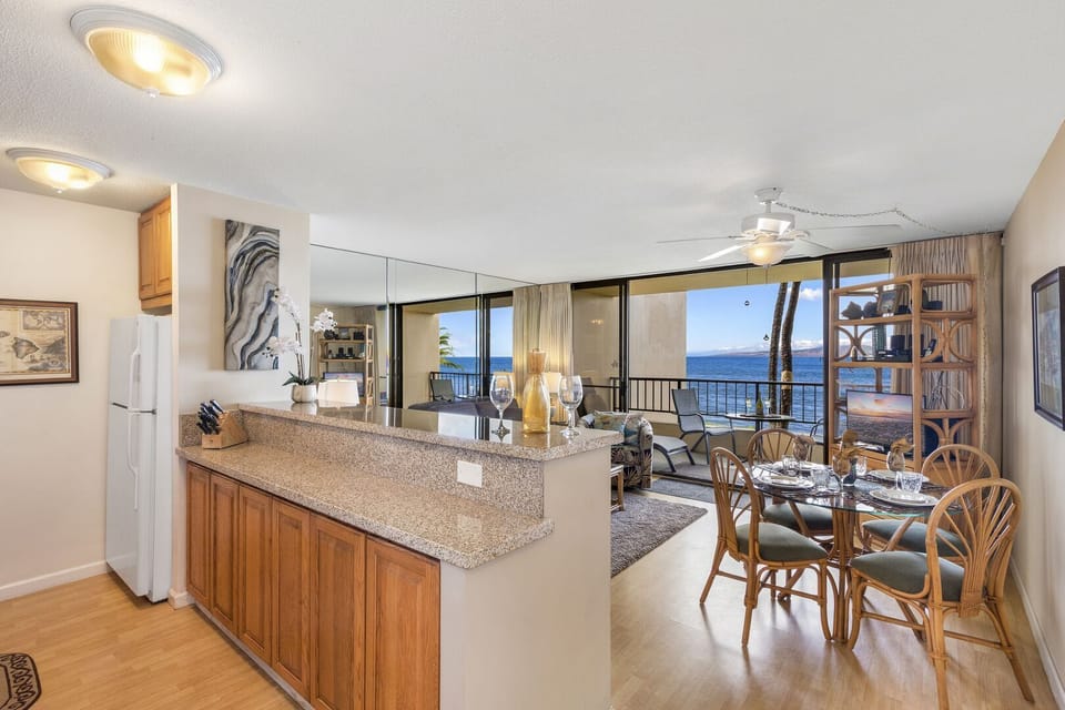 Granite kitchen