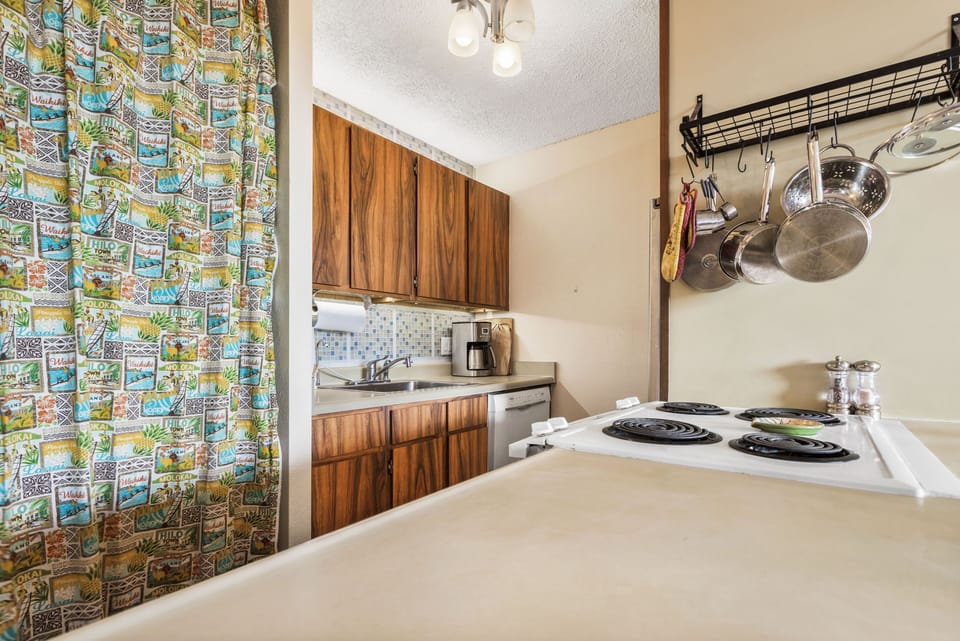 Easy to use kitchen