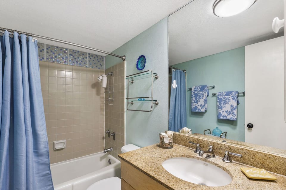 Updated bathroom