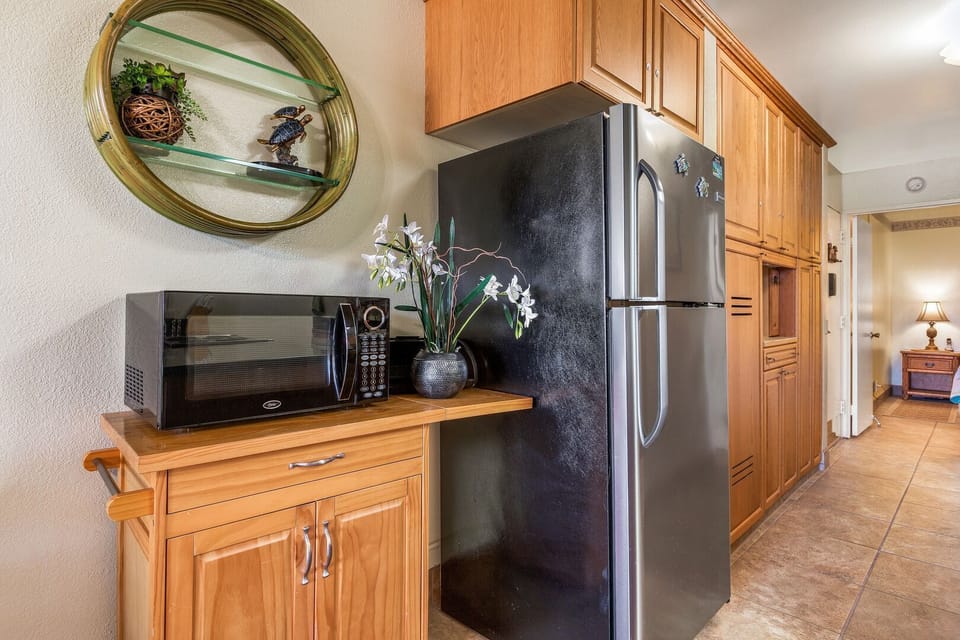 Kitchen ready for you to enyoy