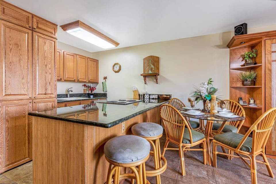 Kitchen area