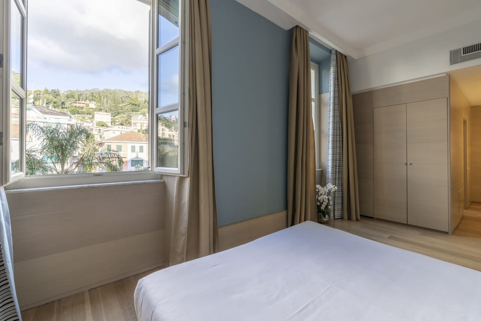 Double or Twin Room with Side Sea View | View from room