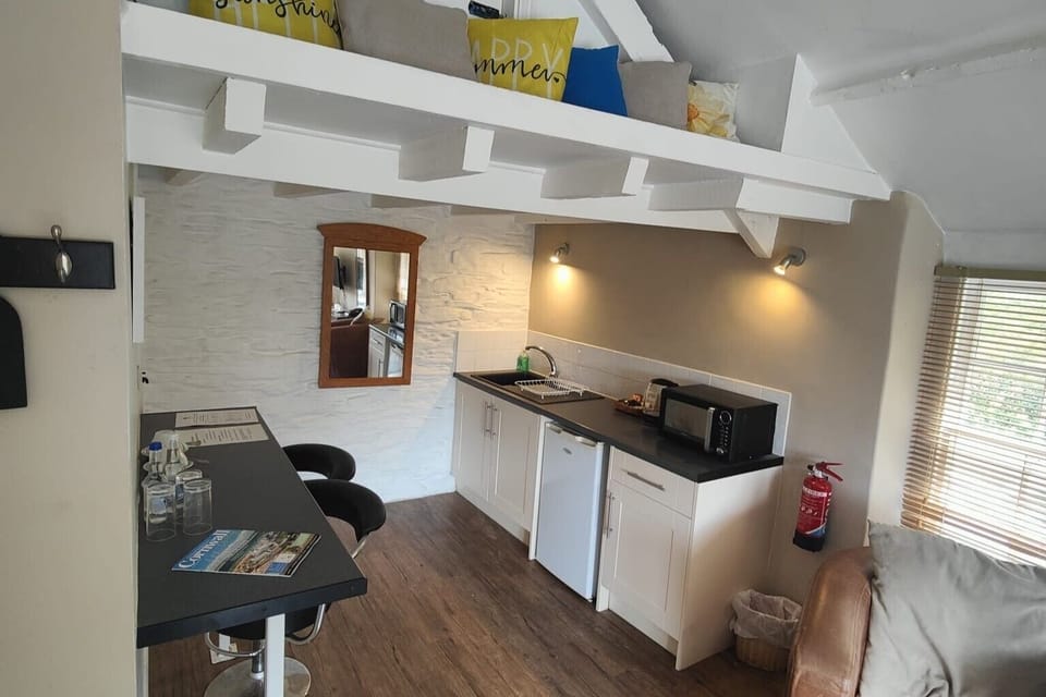One-Bedroom Queen Suite  | Private kitchen | Electric kettle