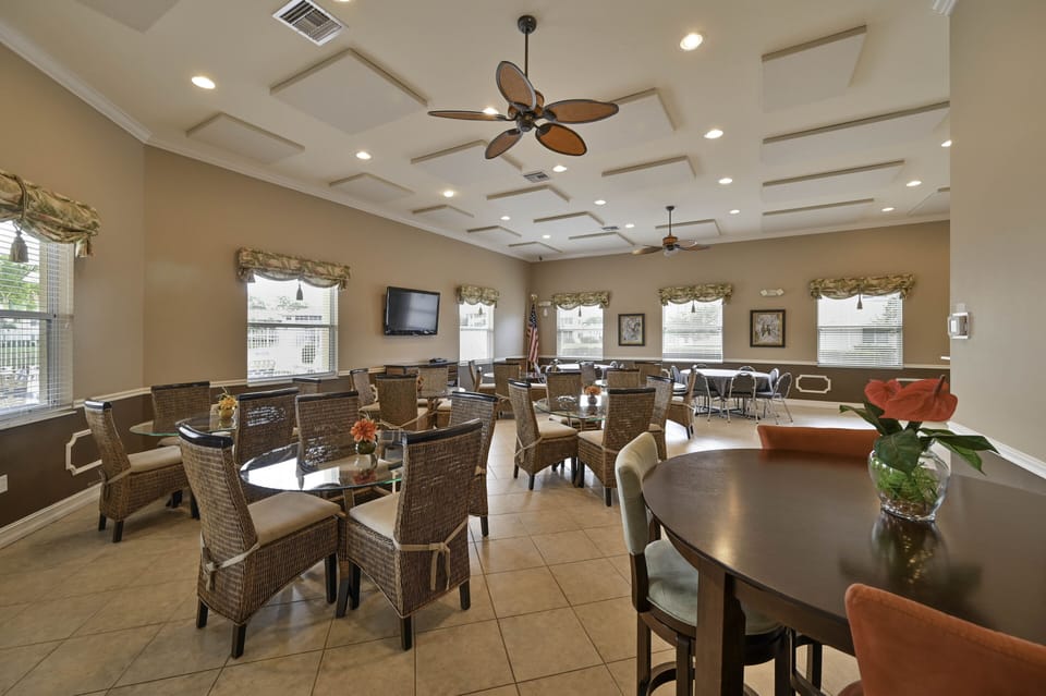 BH302 - Blue Heron amenities include a large heated community pool and social room