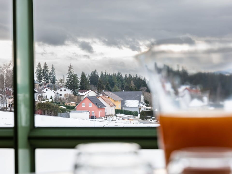 Cloud, Sky, Window, Drinkware, Ingredient, Building, Tree, Tableware