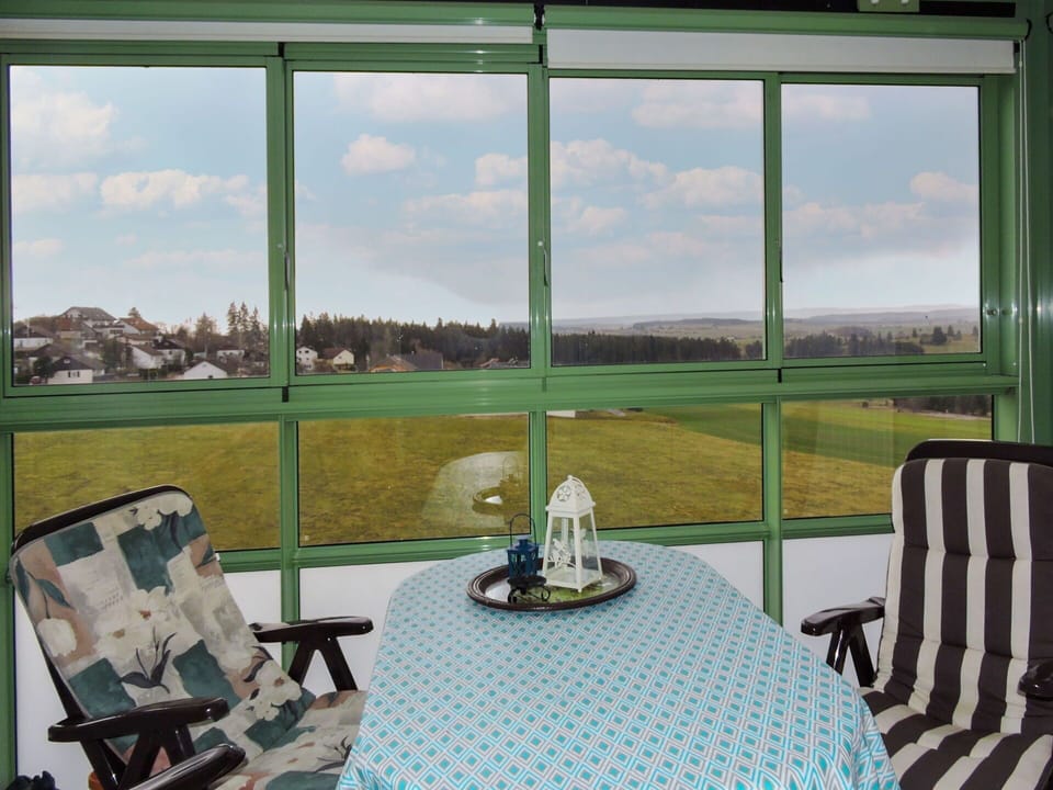 Cloud, Table, Sky, Property, Furniture, Chair, Window, Building, Shade, Interior Design