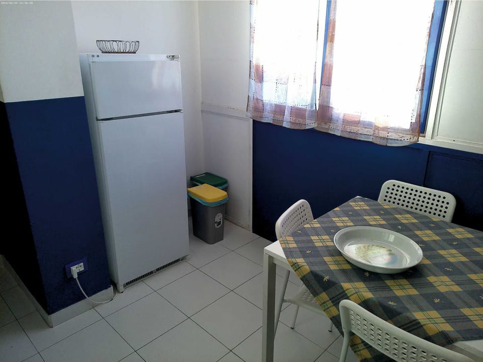 Cucina zona frigo
